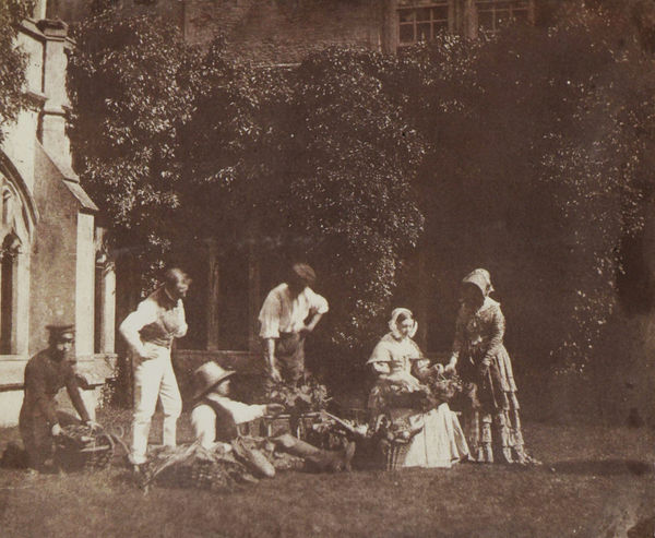 William Henry Fox Talbot, Fruitsellers