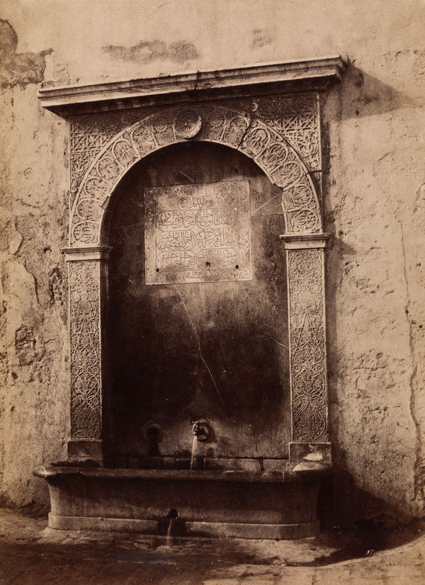 Gustave de Beaucorps , Fountain in Algeria, 1858