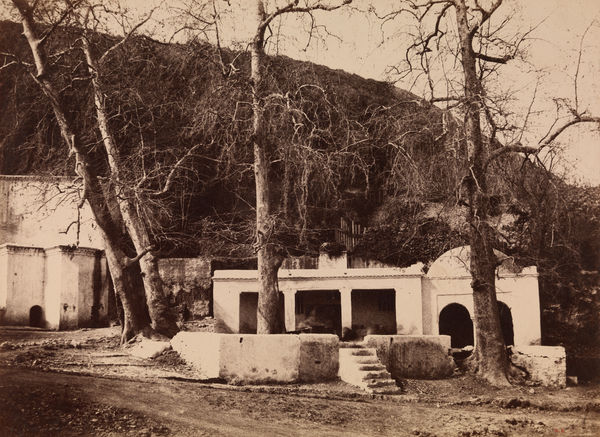 Gustave de Beaucorps , Cafe in Algeria, 1858