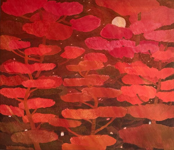 LUCY MAHON, Cloud Forest, 2025