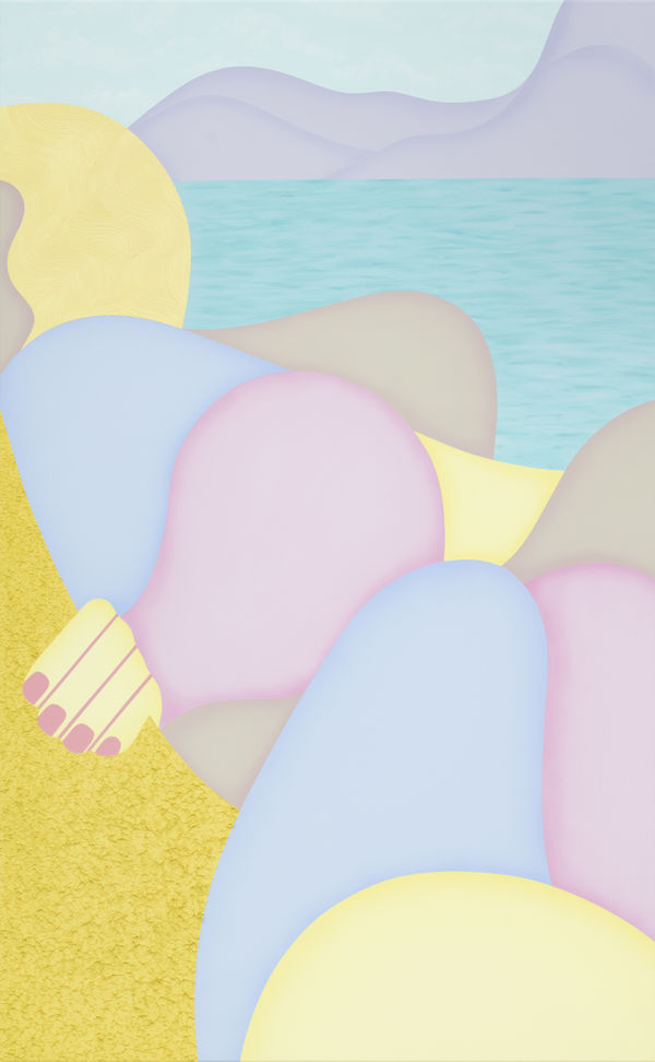 DEBORAH SEGUN, A Dream Away From A Dream, 2024