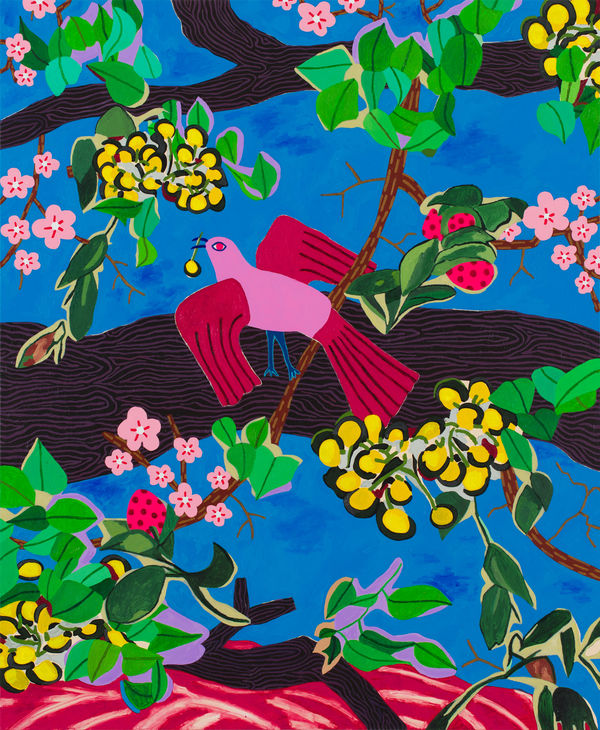 FLORENT STOSSKOPF, The Pilfering Bird, 2023