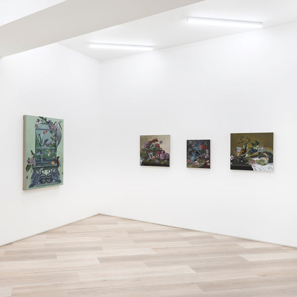 SABRINA BOCKLER: MENAGERIE