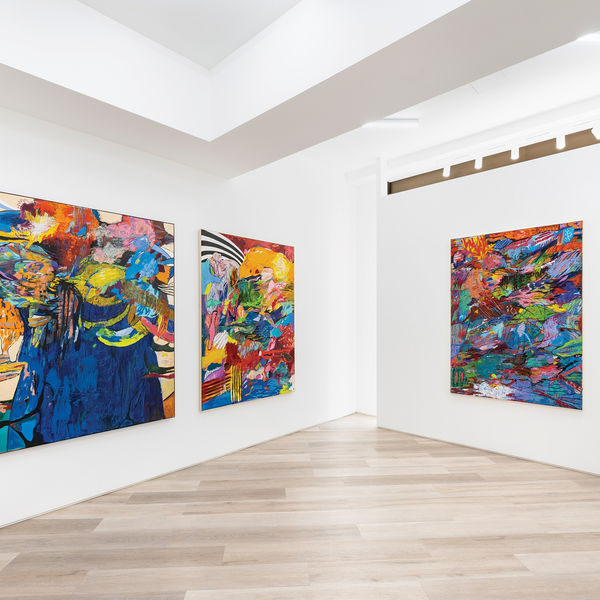 KSENIA DERMENZHI: IN BLOOM