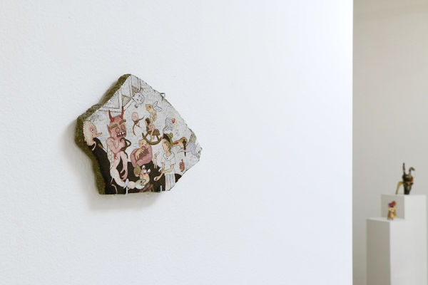 Xue Fei, "Wish From", 2022 Xue Fei, "Monster", 2023 Xue Fei, "Black Rabbit", 2022