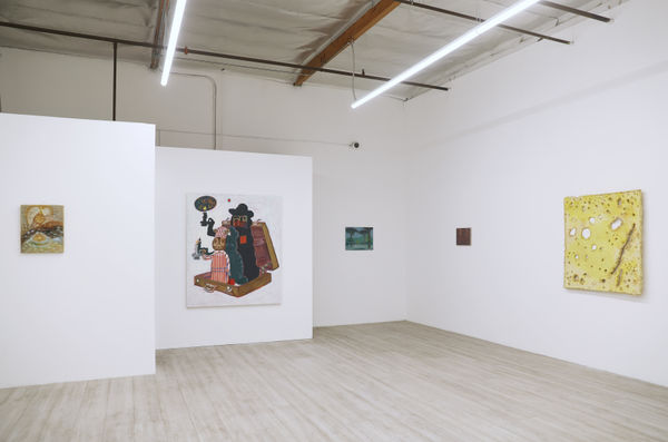 Unveil Gallery’s group exhibition, “A Clover and One Bee” opens on Jan. 11. (Courtesy of Unveil Gallery)