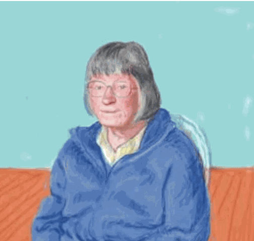 4th October 2018 David Hockney Margaret Hockney Phillips London [Lot 00194] Estimates: 12,000 - 15,000 GBP / (15,618 - 19,523...