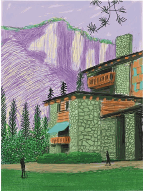 25 November 2019 David Hockney Yosemite No. 23 Phillips Hong Kong Estimate: 200,000 - 400,000 HKD (25,554 - 51,108 USD)...