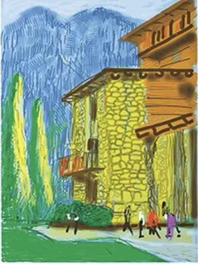 22 February 2022 David Hockney Untitled No. 1 Seoul Auction Estimate: $54,400 - $83,700 120,000,000 KRW Hammer 90,473 USD Hammer