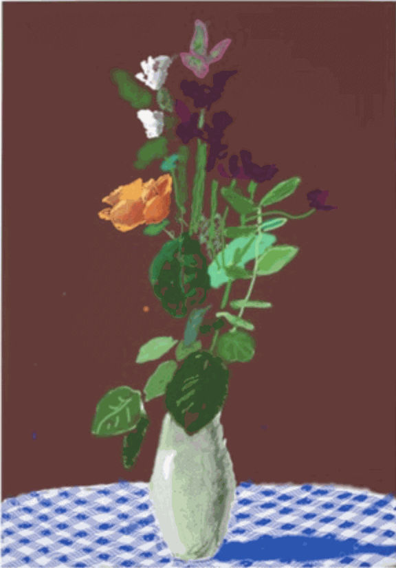 21 September 2023 David Hockney 7th March 2021 Phillips London Estimate: 30,000 - 50,000 GBP (37,170 - 61,950 USD) £40,640...