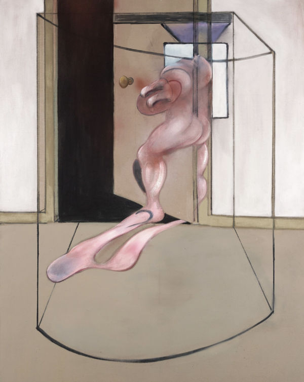TRIPTYCH INSPIRED BY THE ORESTEIA OF AESCHYLUS (Right Panel), 1981, ©The Estate of Francis Bacon, Image repoduced for educational purposes...
