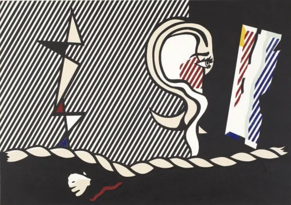 Figures with Rope, 1978