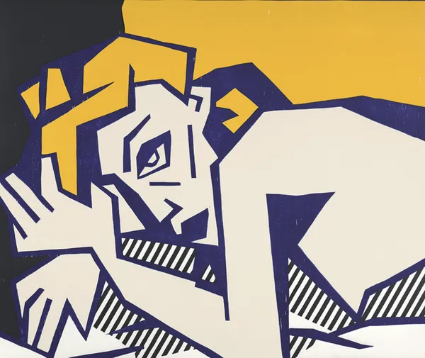 Reclining Nude, 1980