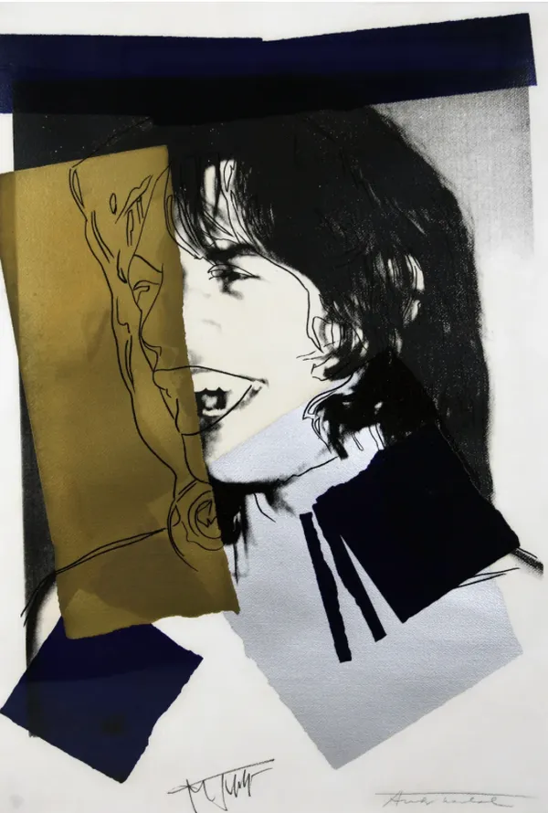 Mick Jagger (F. & S. II.142), 1975, Andy Warhol