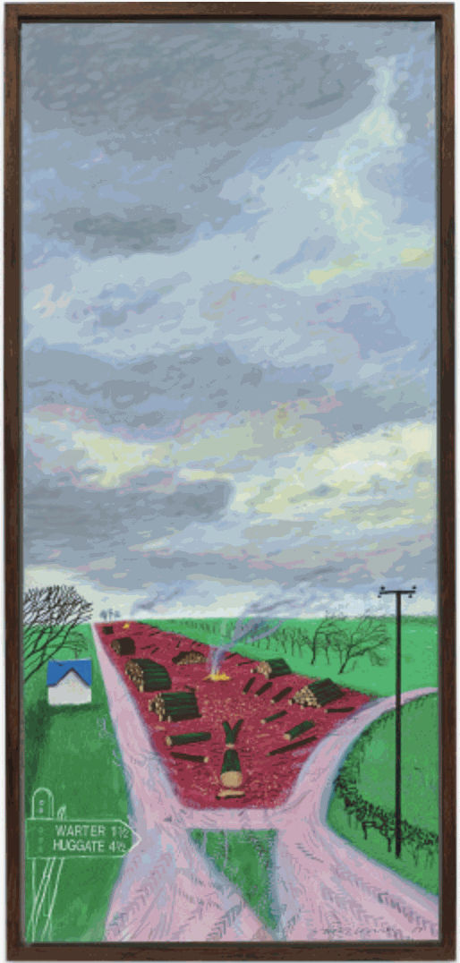 Less Trees Near Warter 93' x 42' Phillips Auction Sale 19th January 2022 &pound;88,200