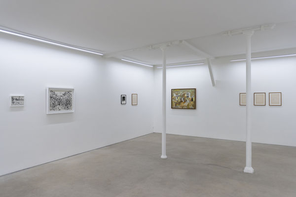 Galerie Pauline Pavec Lamba Maar Vue Expo 1