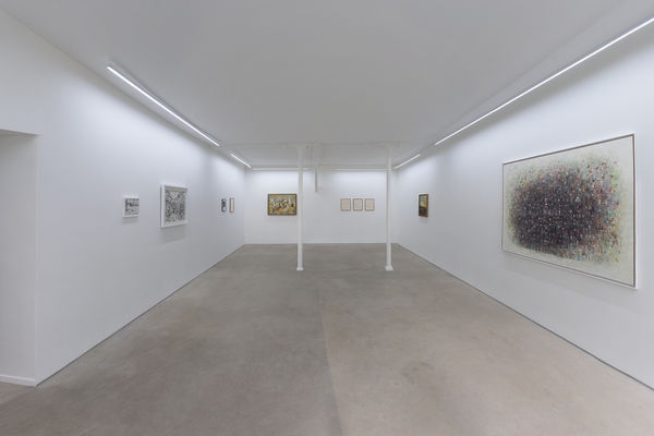 Galerie Pauline Pavec Lamba Maar Vue Expo 8