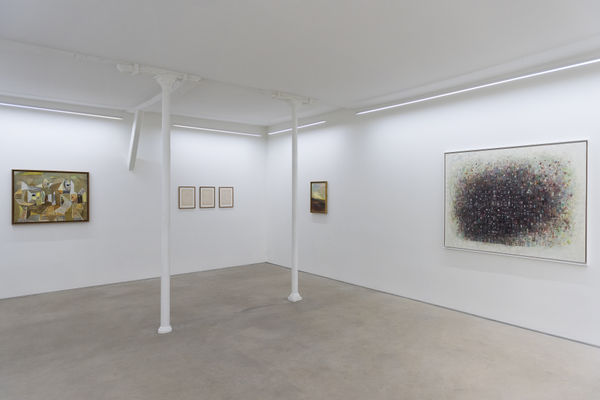 Galerie Pauline Pavec Lamba Maar Vue Expo 9 1