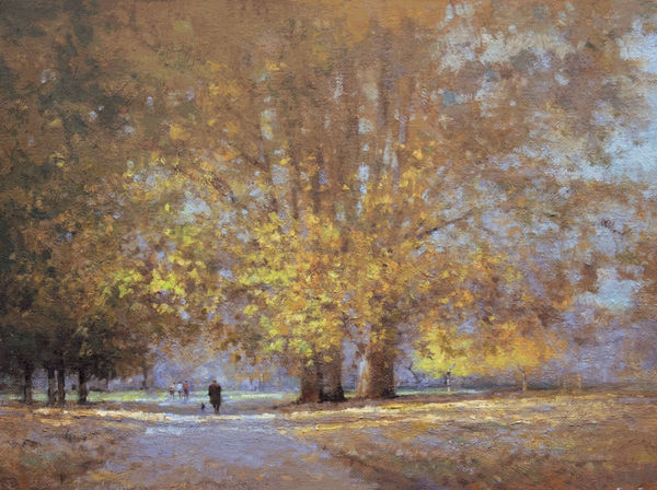 Matthew Alexander, Autum in Hyde park