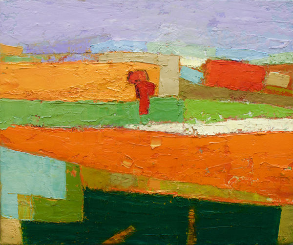 Vanessa Cuthbert, Summer Walk