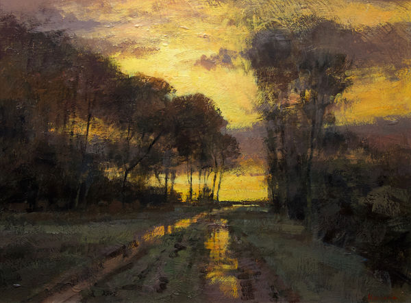 Matthew Alexander, At the Edge of the Woods