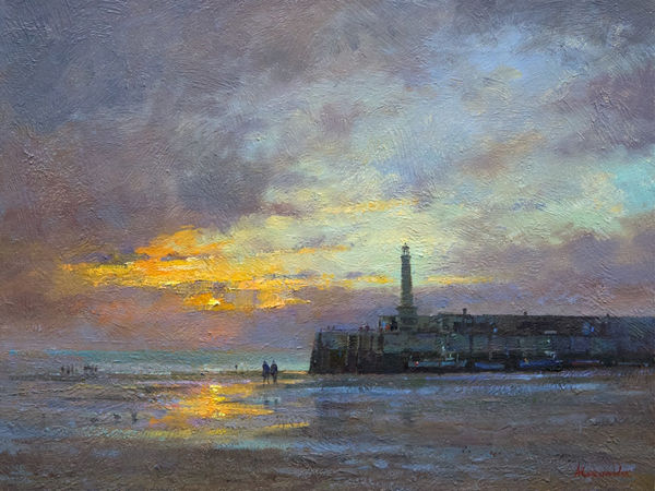 Matthew Alexander, Sunset at Margate