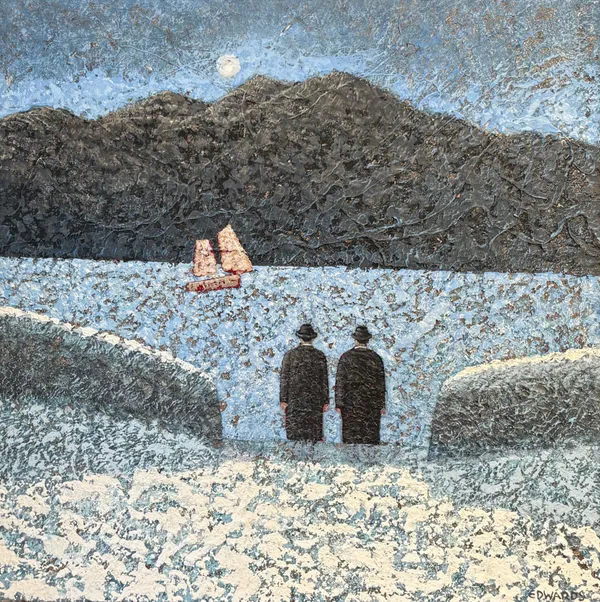 Mark Edwards, The Moon Boat