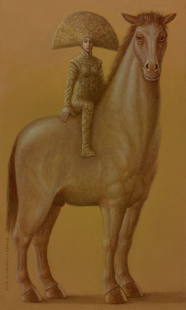 George Underwood, Time To Go