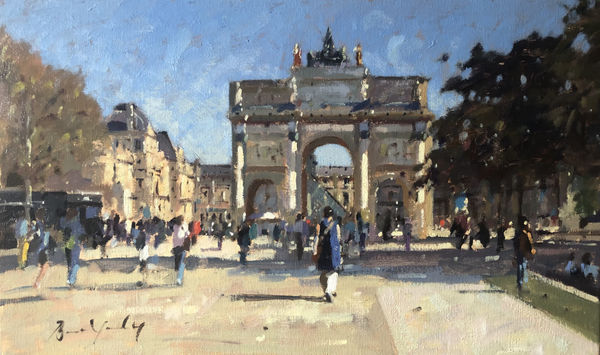 Bruce Yardley, Arc de Triomphe du Carrousel