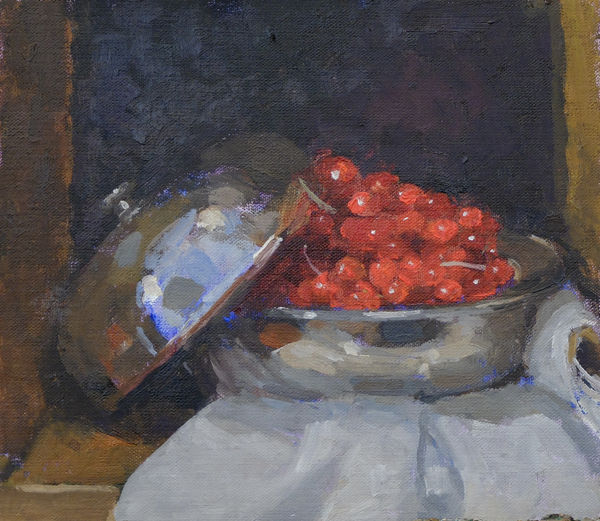 Pamela Kay, Redcurrants in the Muffin Dish