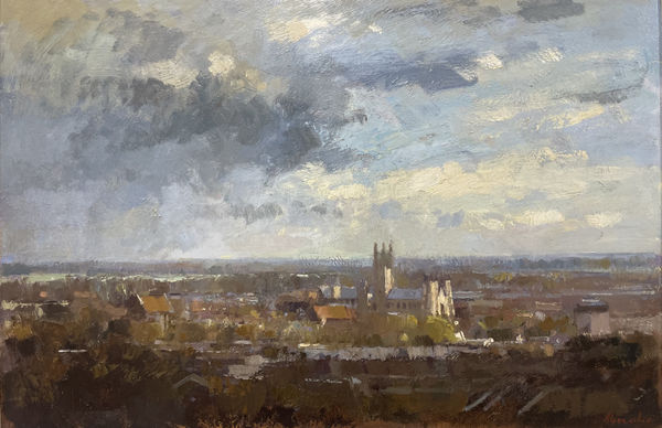Matthew Alexander, View from the Hill, Canterbury Cathedral