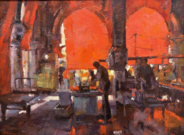 Matthew Alexander, Rialto Market, Venice