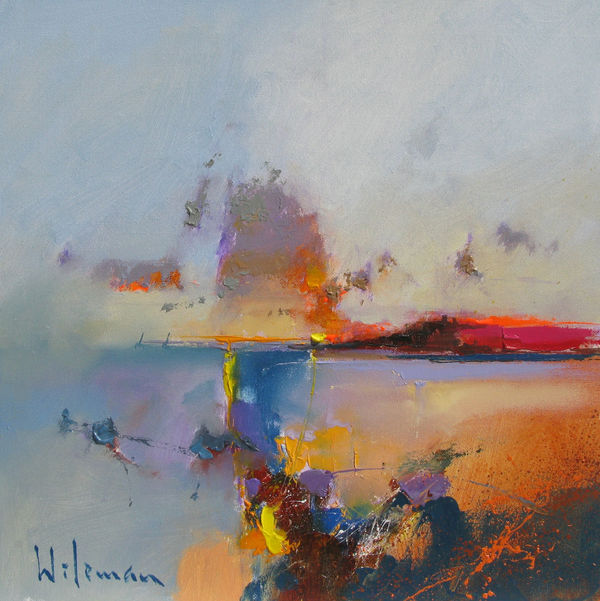 Peter Wileman, Through The Blue