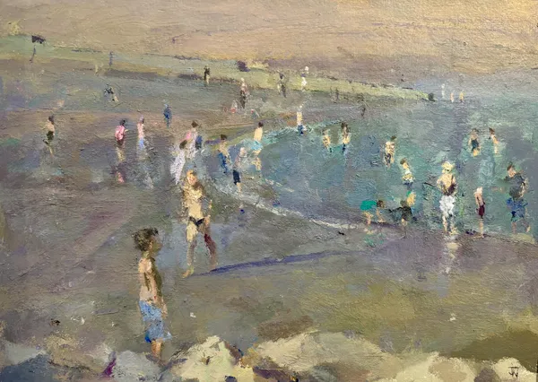 Jacqueline Williams, Wet Sands, Late Afternoon