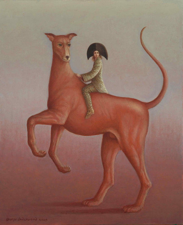 George Underwood, Rearing To Go