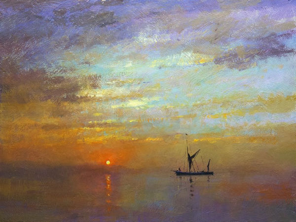 Matthew Alexander, Sunset on the Swale