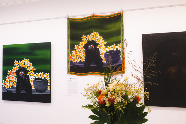 Lesego Seoketsa, 2022 Installation view