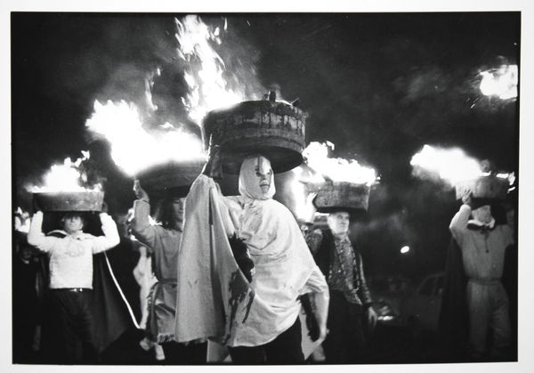 New Acquisitions. Homer Sykes. Vintage Prints from "Once a Year"