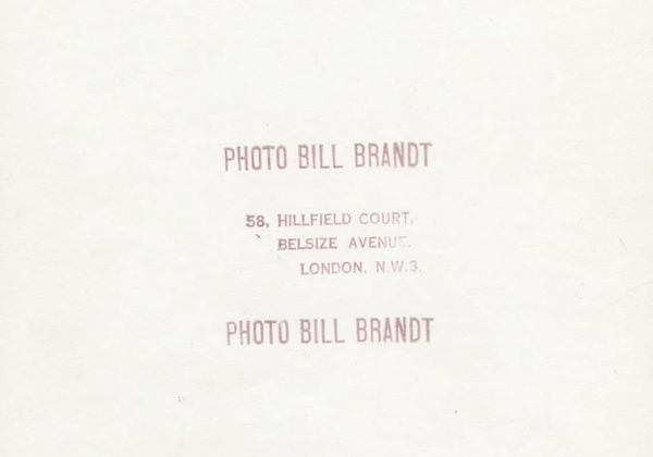 Bill Brandt Vintage Prints