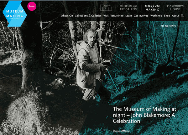 A TRIBUTE TO JOHN BLAKEMORE (1936-2025)