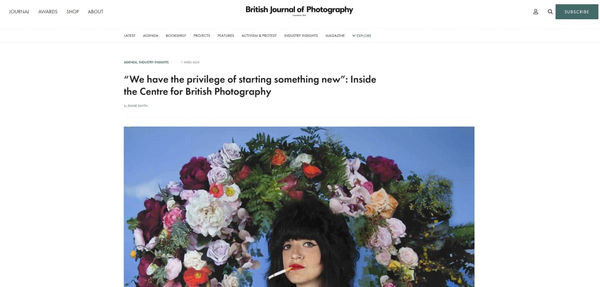 BRITISH JOURNAL OF PHOTOGRAPHY