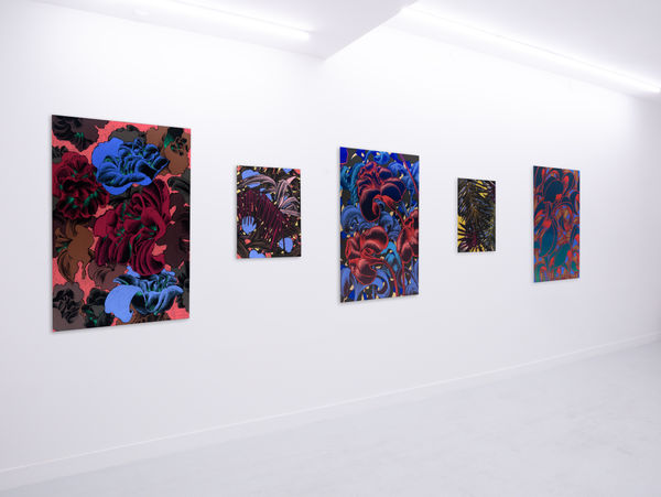 Vue exposition "Nature of the mind"