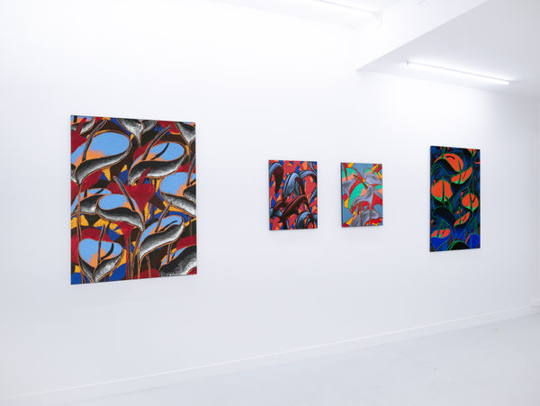 Vue exposition "Nature of the mind"