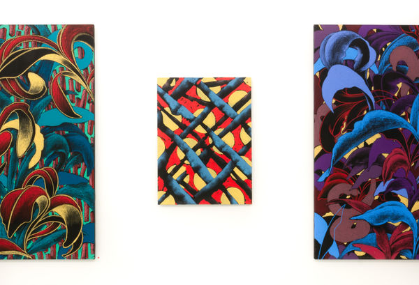 Vue exposition "Jardin d'hiver"