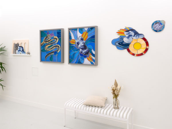 Jardin D Hiver Violaine Carr Re C Galerie Bessaud