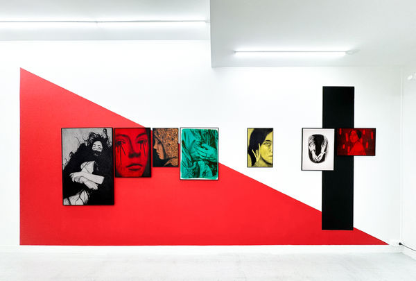 Myriam Mechita Vue D Exposition