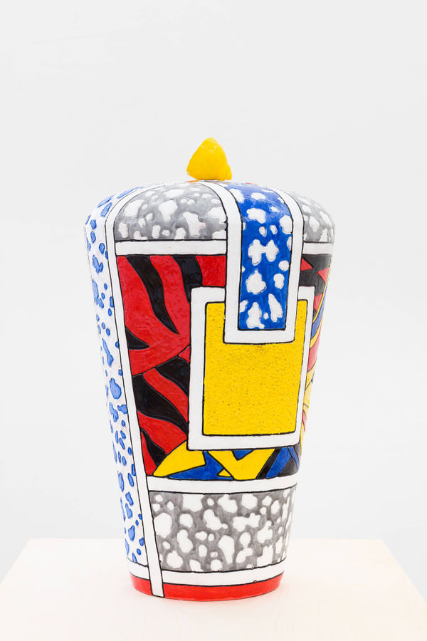 Tramaine de Senna “Still Life Mondrian with Lemon”, 2023