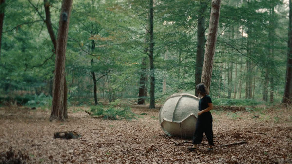 Leyla Aydoslu & Thomas Verstraeten in 'Aanwinst'