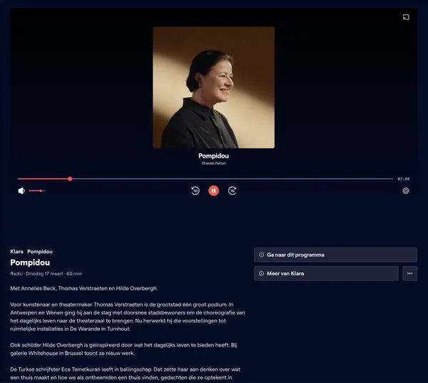 Thomas Verstraeten @Pompidou