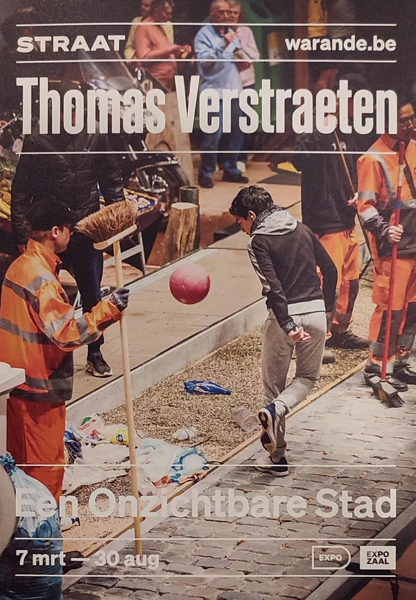 Thomas Verstraeten Familiestraat © Wannes Cré